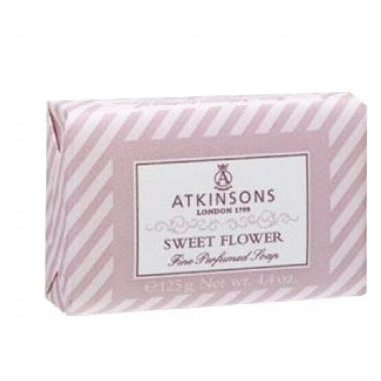 Atkinsons Fine Perfumed Soap Sweet Flower 125g-2
