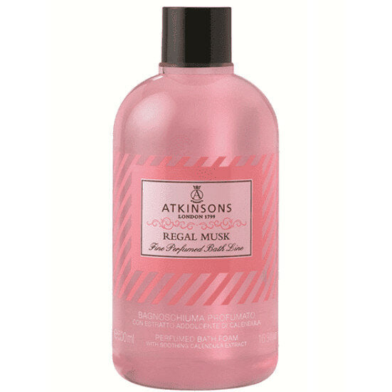 Atkinsons Fine Perfumed Bagnoschiuma Regal Musk 500ml-2