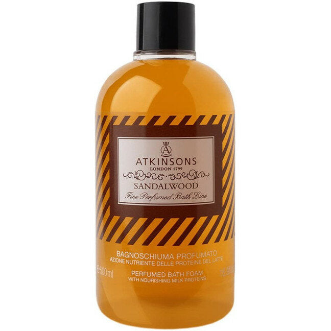 Atkinsons Fine Perfumed Bagnoschiuma Sandal Wood 500ml-2