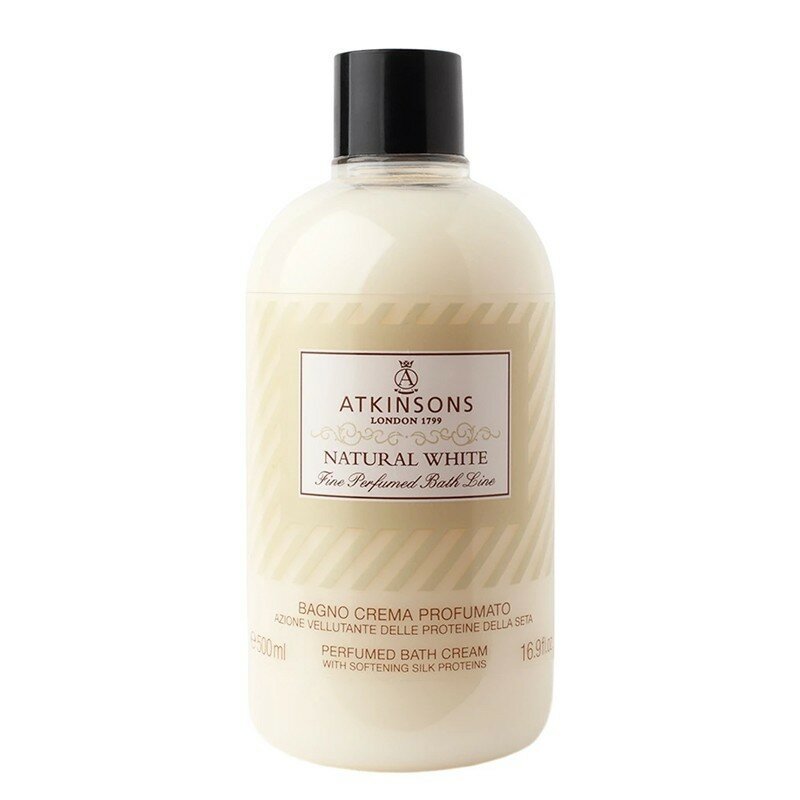 Atkinsons Fine Perfumed Bagno Crema Natural White 500ml-2