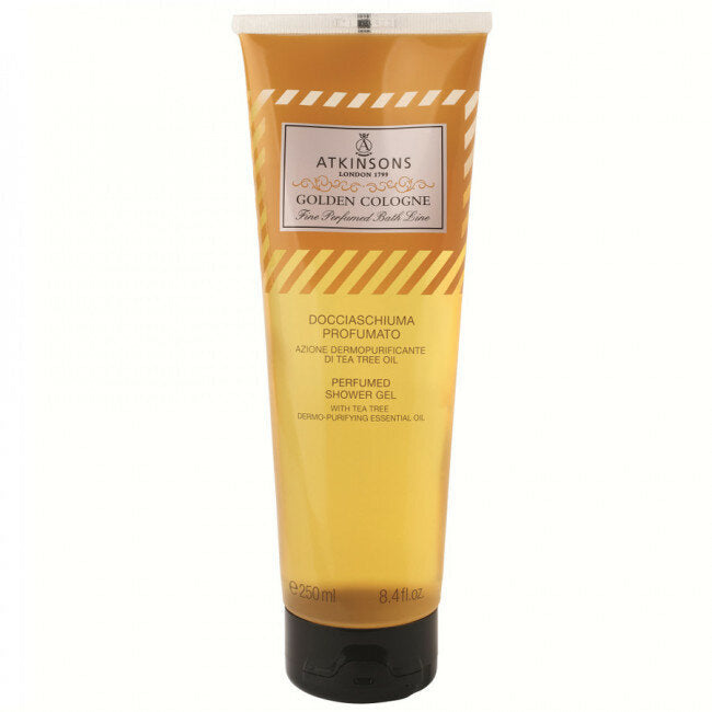 Atkinsons Fine Perfumed Docciaschiuma Golden Cologne 250ml-2