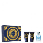 Versace pour Homme Edt 100ml + Edt 10ml + Trousse For Man