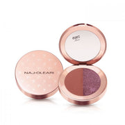 Matte & Shine Duo Eyeshadow - Castagna e Prugna