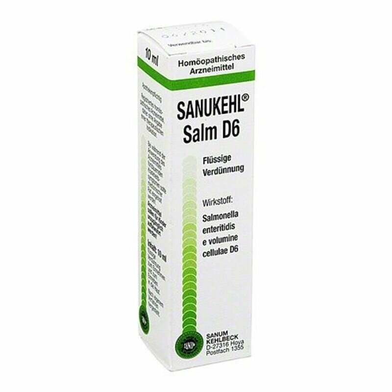 Sanum Sanukehl Salm D6 Gocce 10ml-1