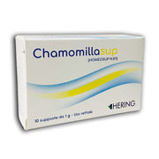 Hering Chamomillasup Medicinale Omeopatico 10 supposte