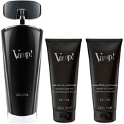 KITVAMP!EDP BLACK100ML+L.D.75M-1