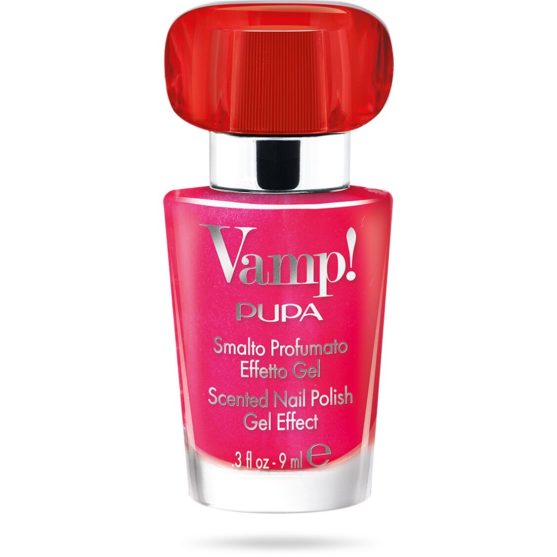Pupa Vamp Smalto Profumato Effetto Gel 214 Bomb Fuchsia 9ml-2