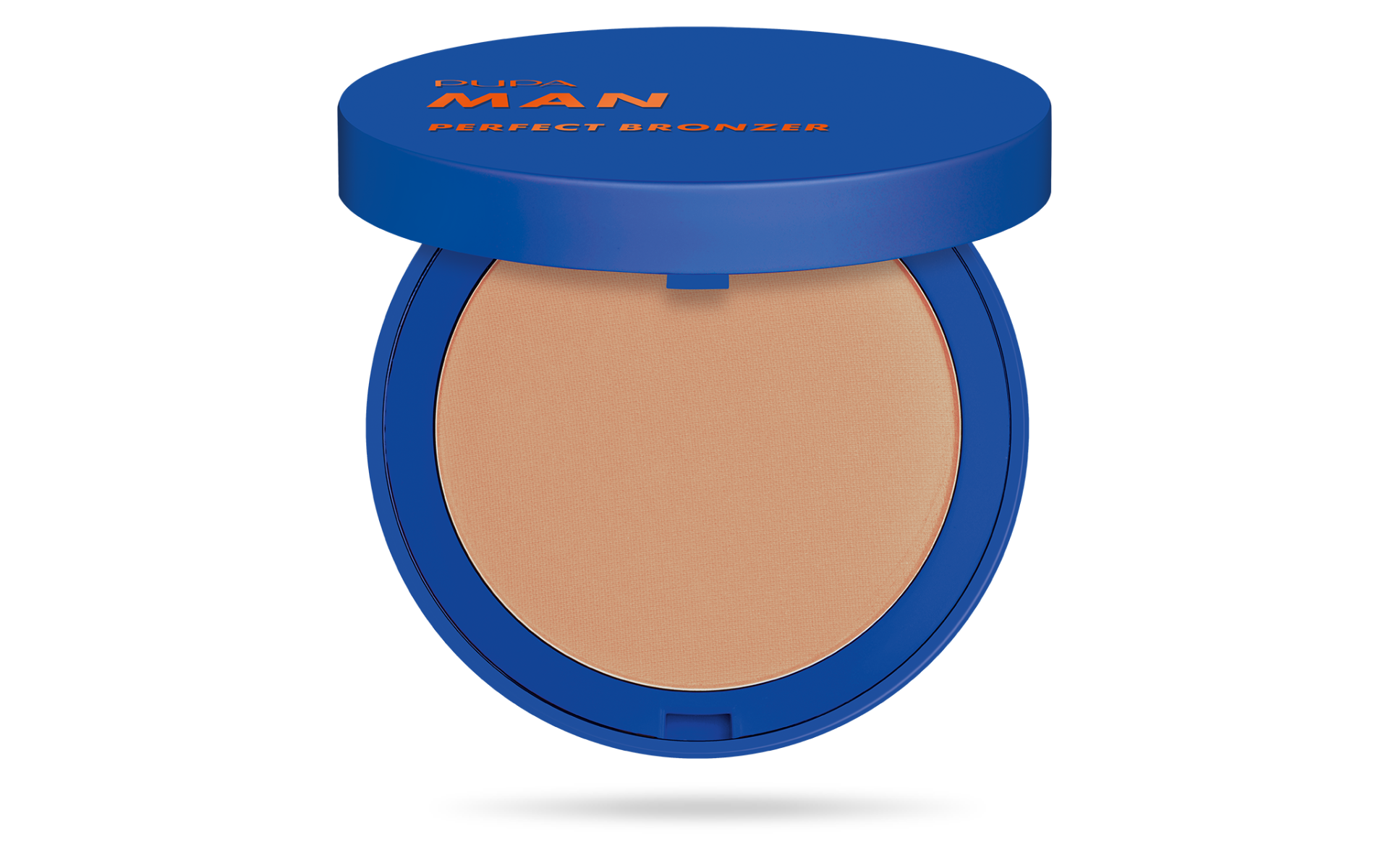 Pupa Man Perfect Bronzer Polvere Perfezionatrice Viso - 001 Light Medium Skin 6,5g
