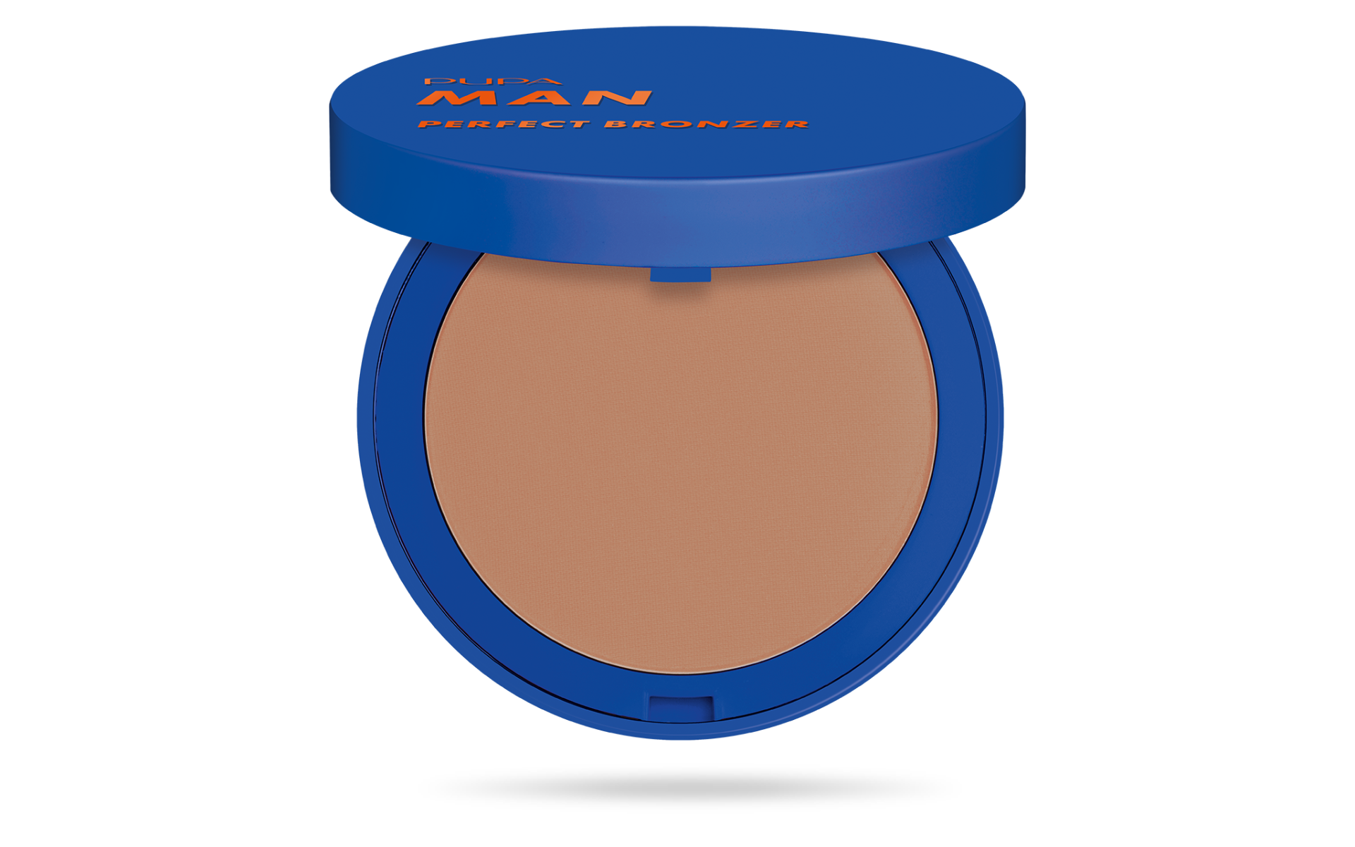 Pupa Man Perfect Bronzer Polvere Perfezionatrice Viso - 002 Medium Dark Skin 6,5g