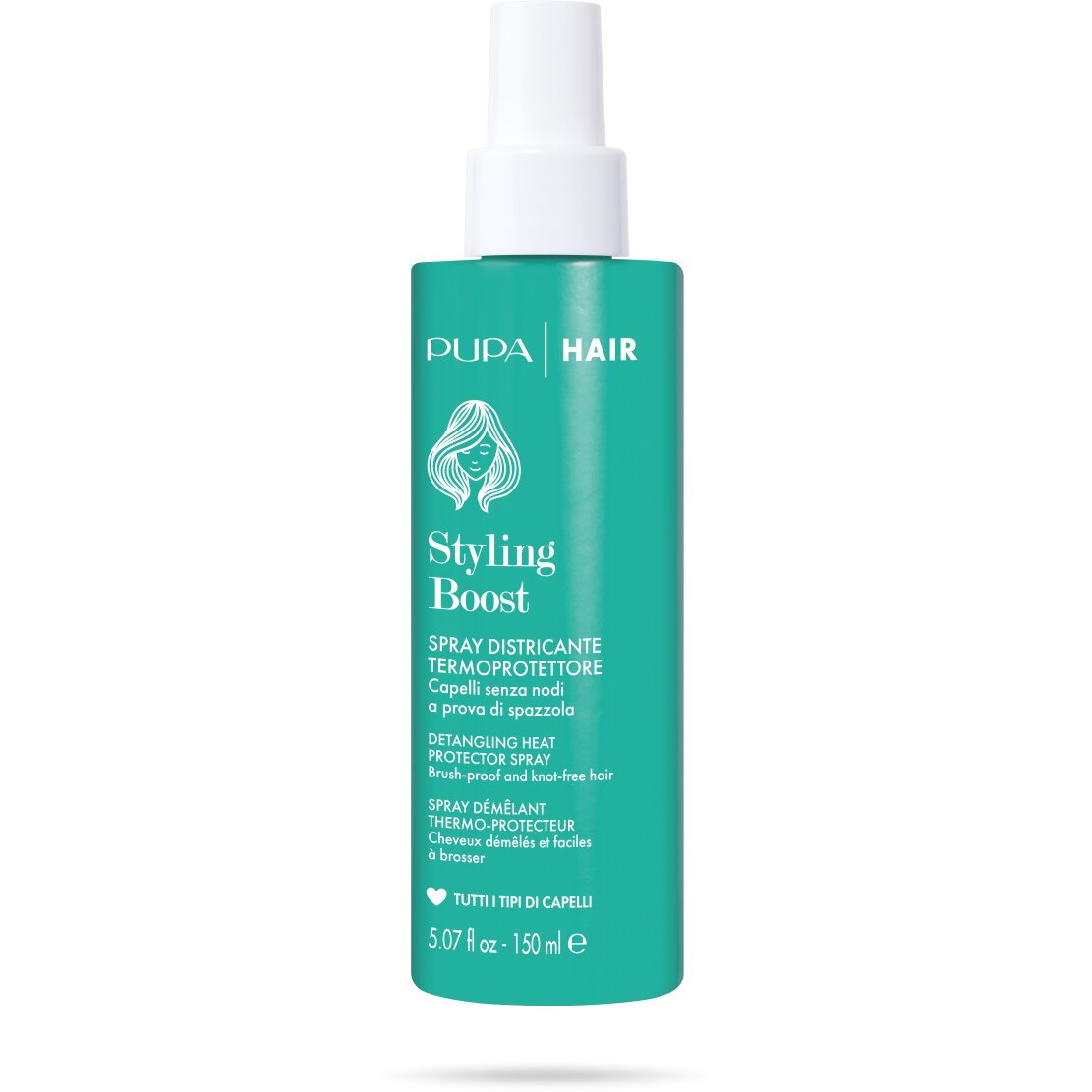 Pupa Styling Boost Spray Districante Termoprotettore Capelli 150ml-1