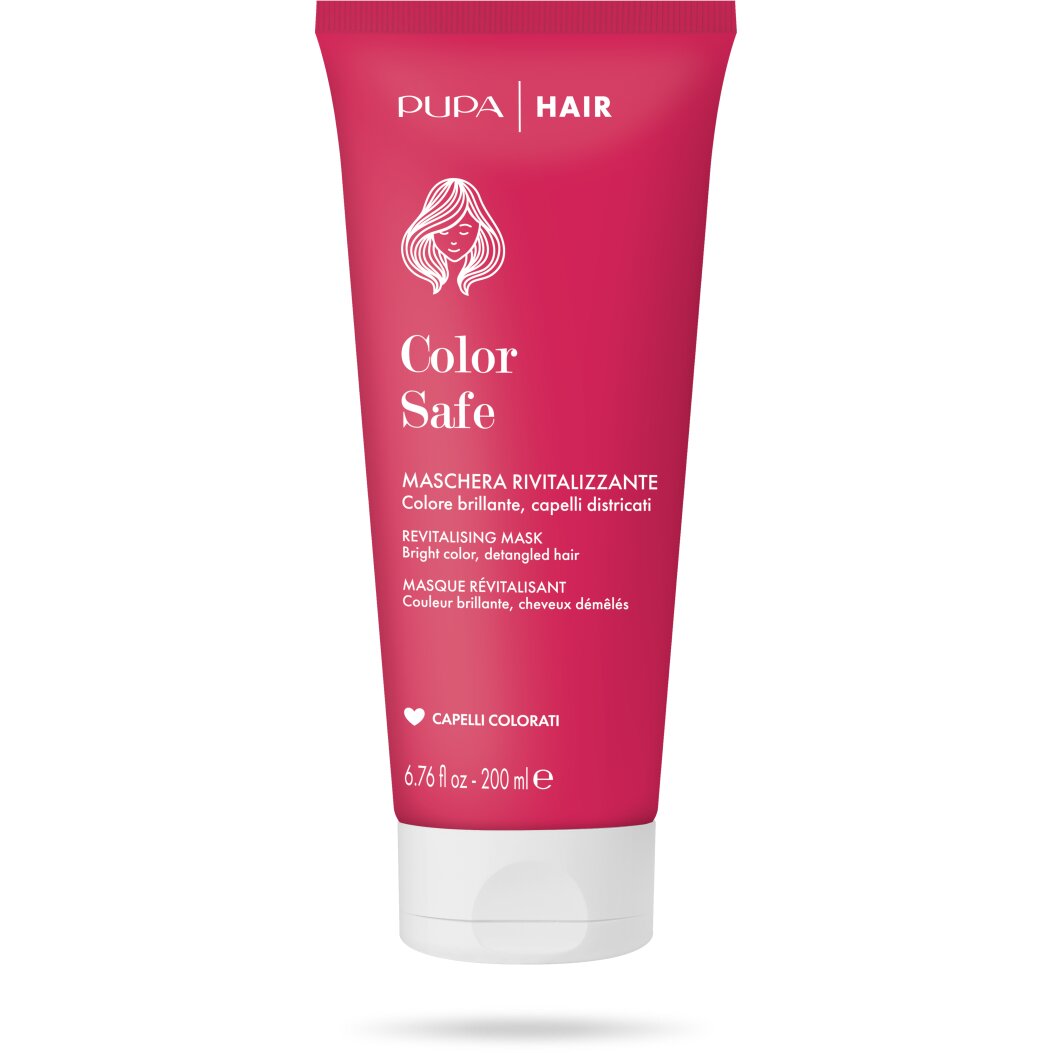 Pupa Color Safe Maschera Capelli Rivitalizzante 200ml-1