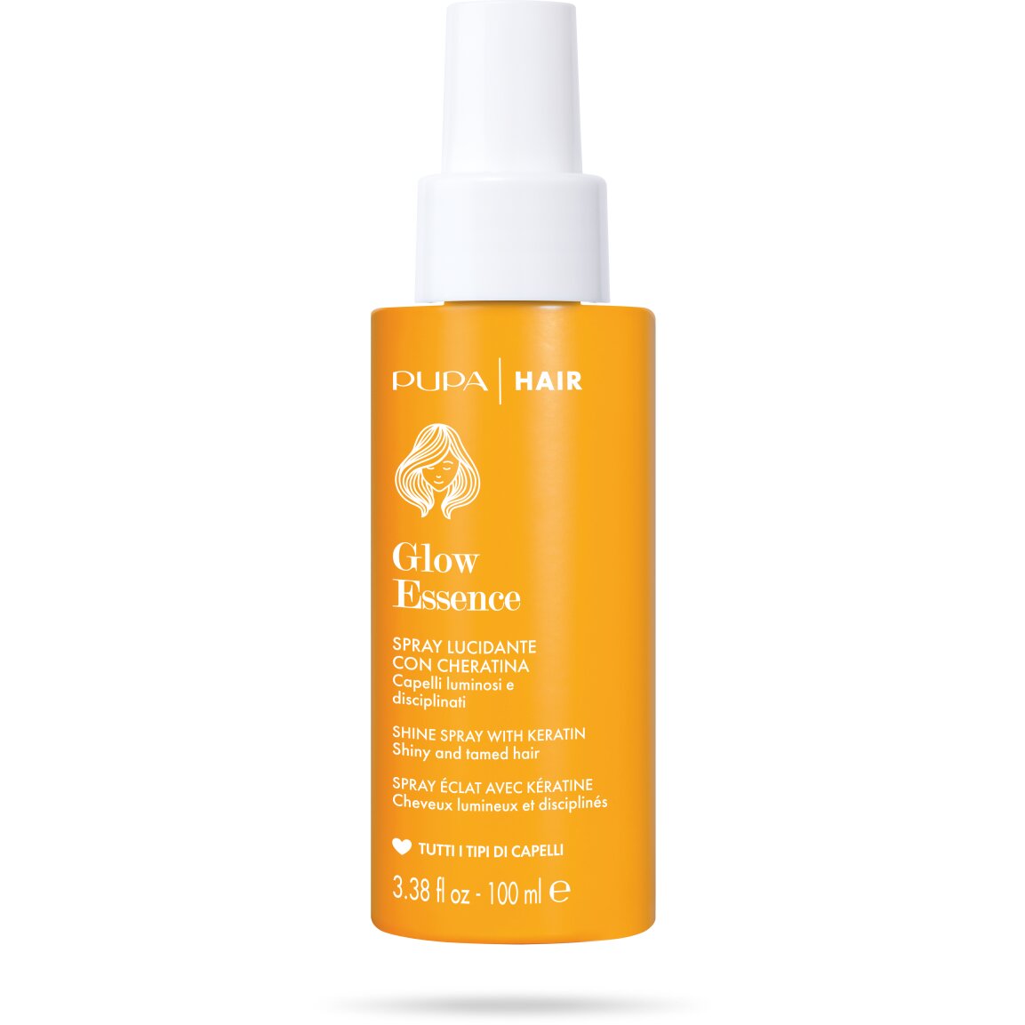 Pupa Glow Essence Spray Lucidante Con Cheratina 100ml-1
