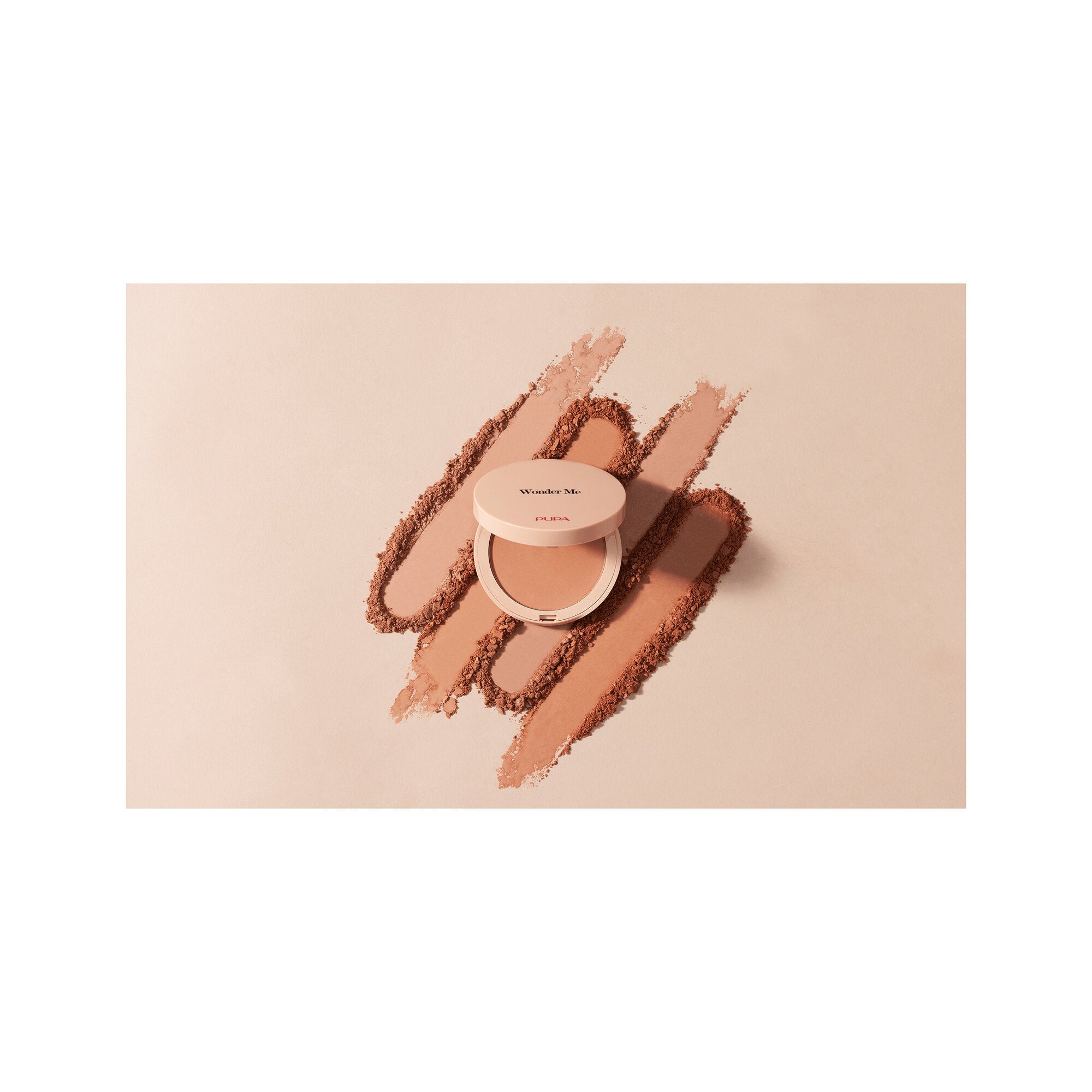Pupa Wonder Me Bronzer Polvere Abbronzante Viso 7,5g 004 Dark Worm-1
