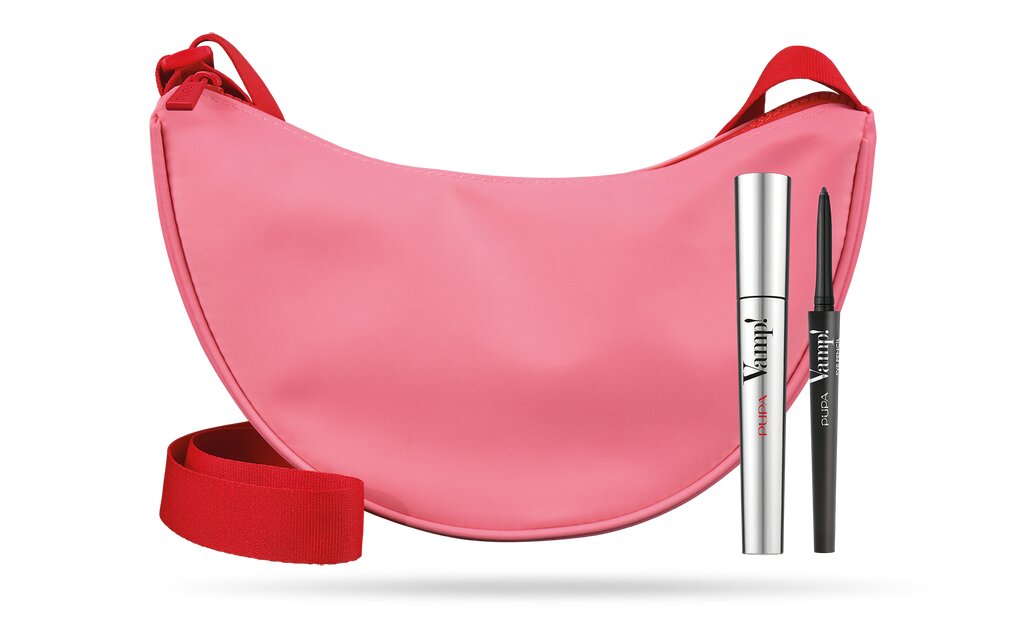 Pupa Kit Vamp! Mascara & Vamp! + Eye Pencil-1