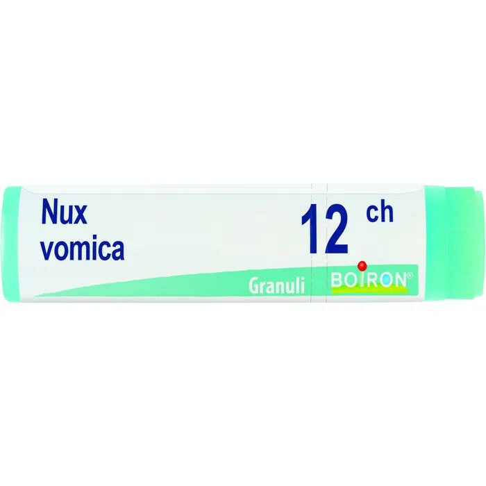 Boiron Nux Vomica Globuli 12Ch Dose 1g-1