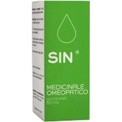 Sin 27 Gocce Medicinale Omeopatico 50ml-2
