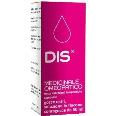 Dis 15 Gocce medicinale omeopatico utile nella disintossicazione da alcool 50ml-2