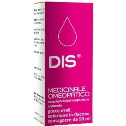 Dis 2 Gocce medicinale omeopatico utile nella disintossicazione da tossine batteriche 50ml