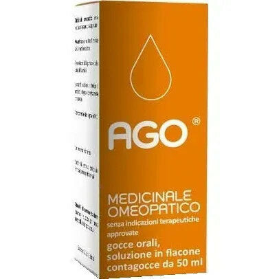 Ago 5 Gocce Medicinale Omeopatico Squilibrio Energetico 50ml-2