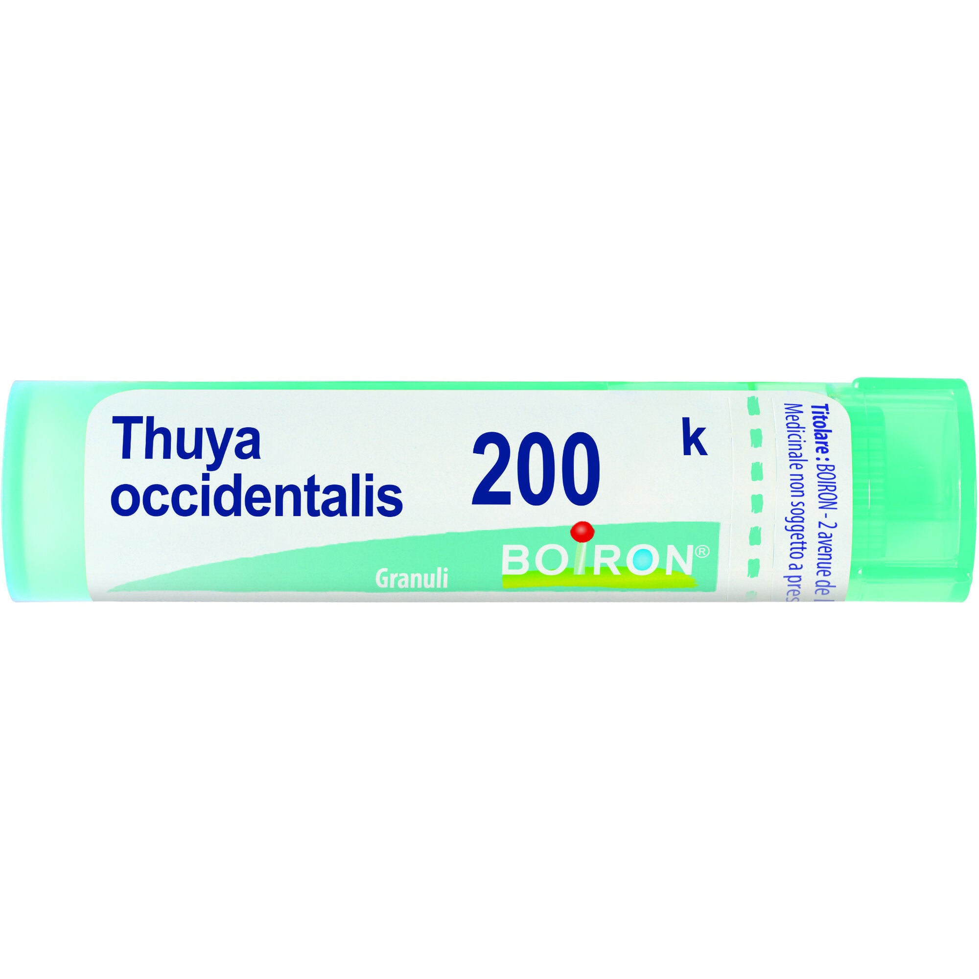 Boiron Thuya Occidentalis 200K medicinale omeopatico granuli 4g-2