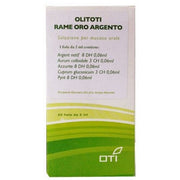 Oti Olitoti Rame Oro Argento medicinale omeopatico 20 fiale-2