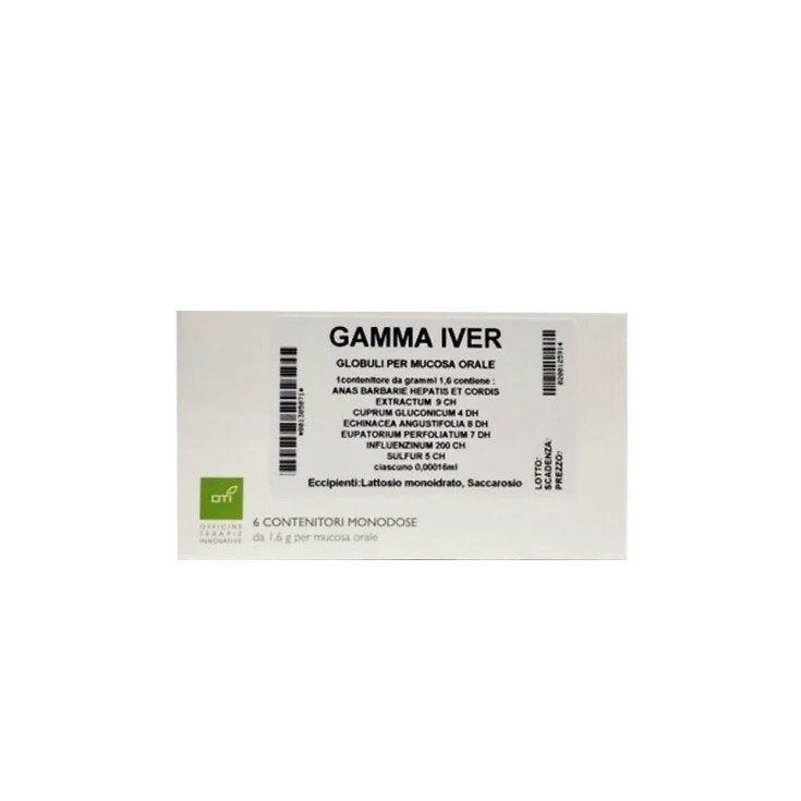 GAMMA IVER COMP 6F GLO 1,6G-1