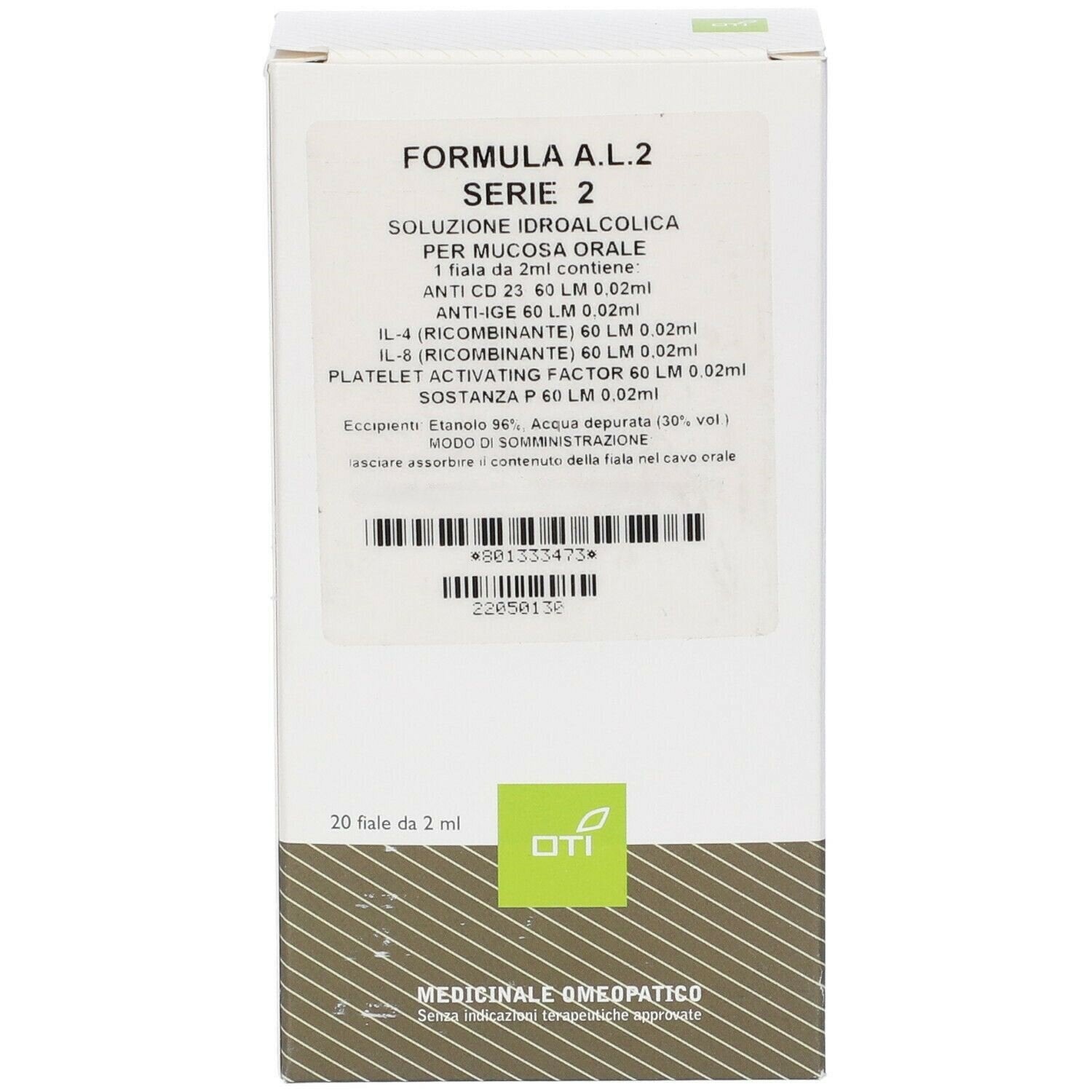 FORMULA AL 2 SERIE 2 20F IAL-1