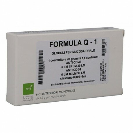 Oti Formula Q1 Composto 6 Fiale Idroalcoliche da 2ml-1