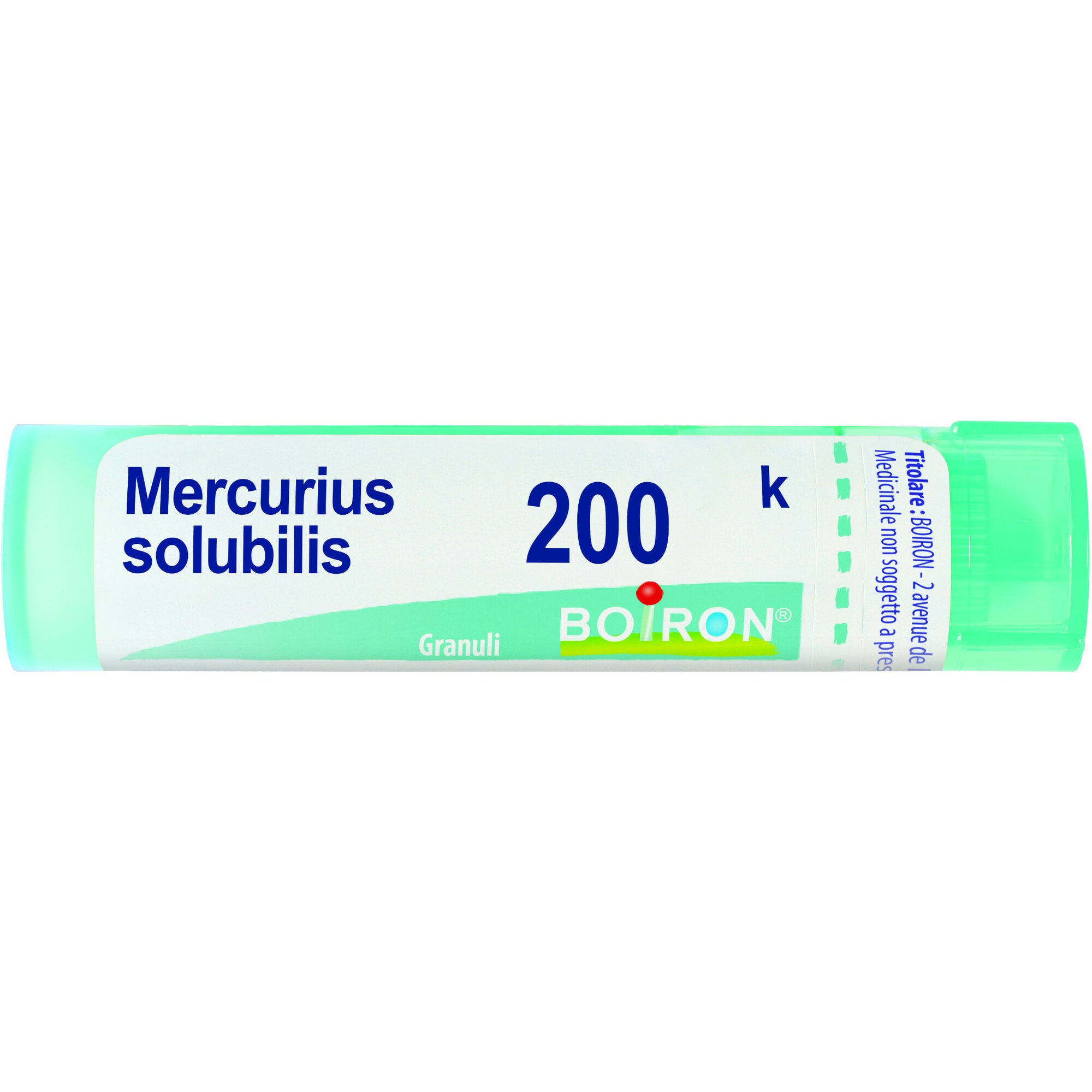 Boiron Mercurius Solubilis Granuli 200K Tubo 4g-2