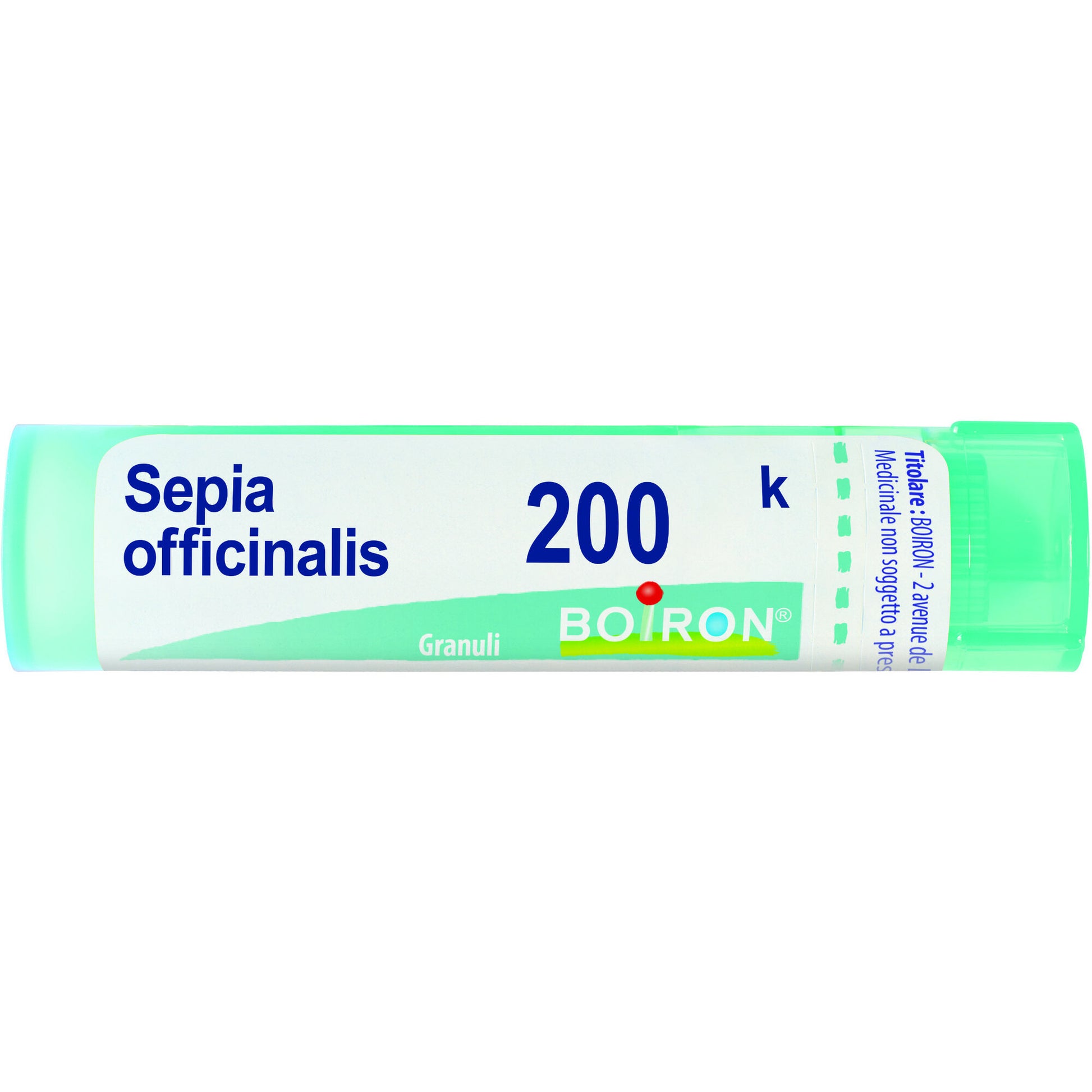 Boiron Sepia Officinalis Granuli 200K Tubo 4g-2