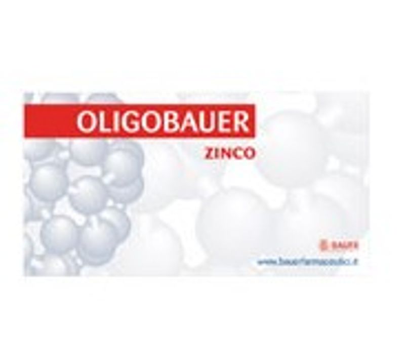 Oligobauer 17 Zinco 20 fiale bevibili da 2ml-1