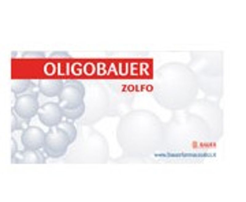 Oligobauer Zolfo 7 20 fiale bevibili da 2ml-1