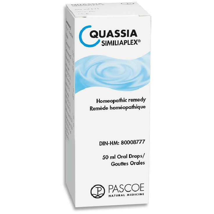 Pascoe Quassia gocce medicinale omeopatico 50ml-2