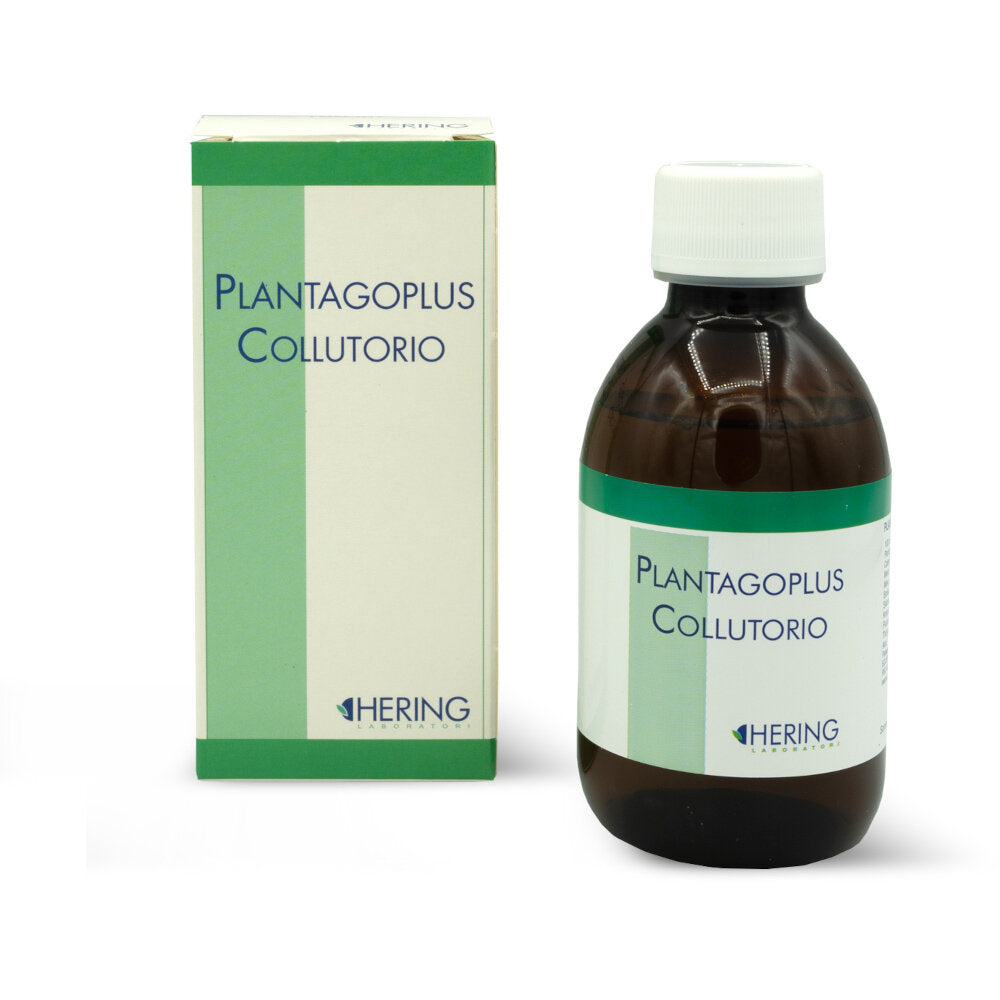 Hering Plantagoplus Collutorio Medicinale Omeopatico 180 ml-2