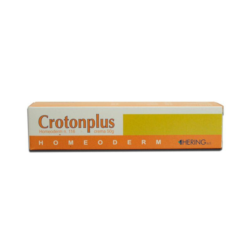 Hering Crotonplus Medicinale Omeopatico Crema 50g-1