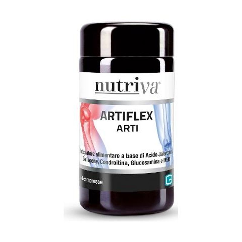 Nutriva Artiflex Arti utile per il benessere articolare 50 compresse-1