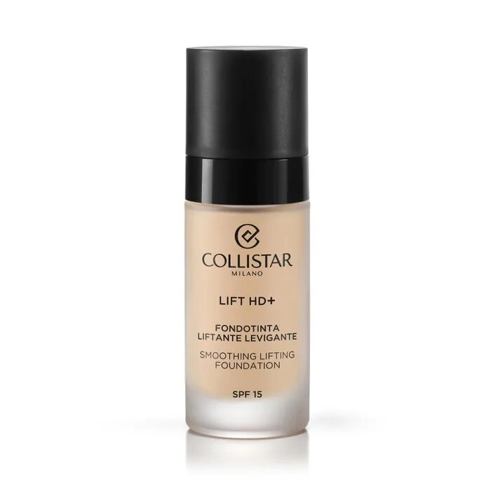Collistar Lift HD+ Fondotinta Liftante Levigante Waterproof SPF15 30ml 1N Beige-6
