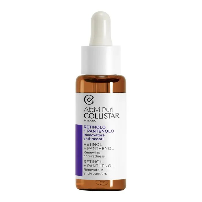 Collistar Attivi Puri Retinolo + Pantenolo rinnovatore anti-rossori 30ml-2