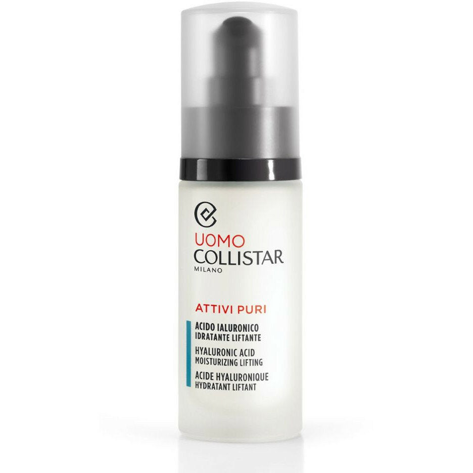 Collistar Uomo Attivi Puri Acido Ialuronico idratante liftante 30ml-2