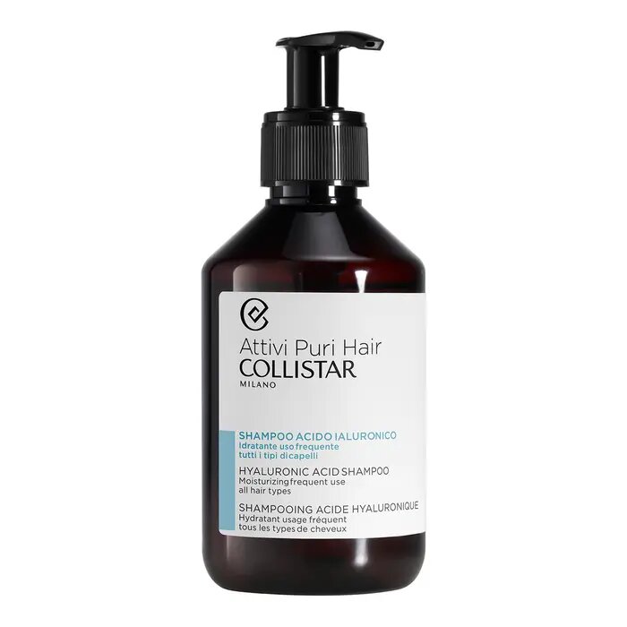 Collistar Shampoo Acido Ialuronico Idratante Uso Frequente 250ml-2