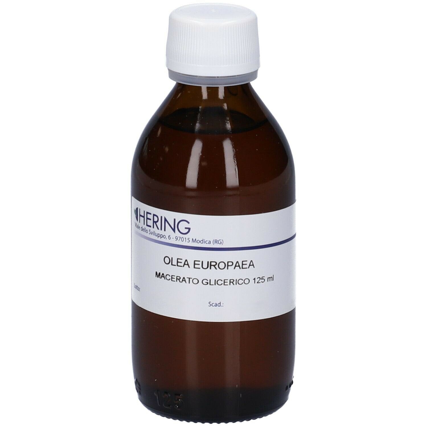Hering Olea Europaea Macerato Glicerico 125ml-1