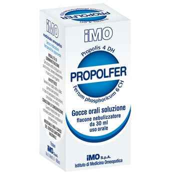 Propolfer medicinale omeopatico gocce 30ml-2
