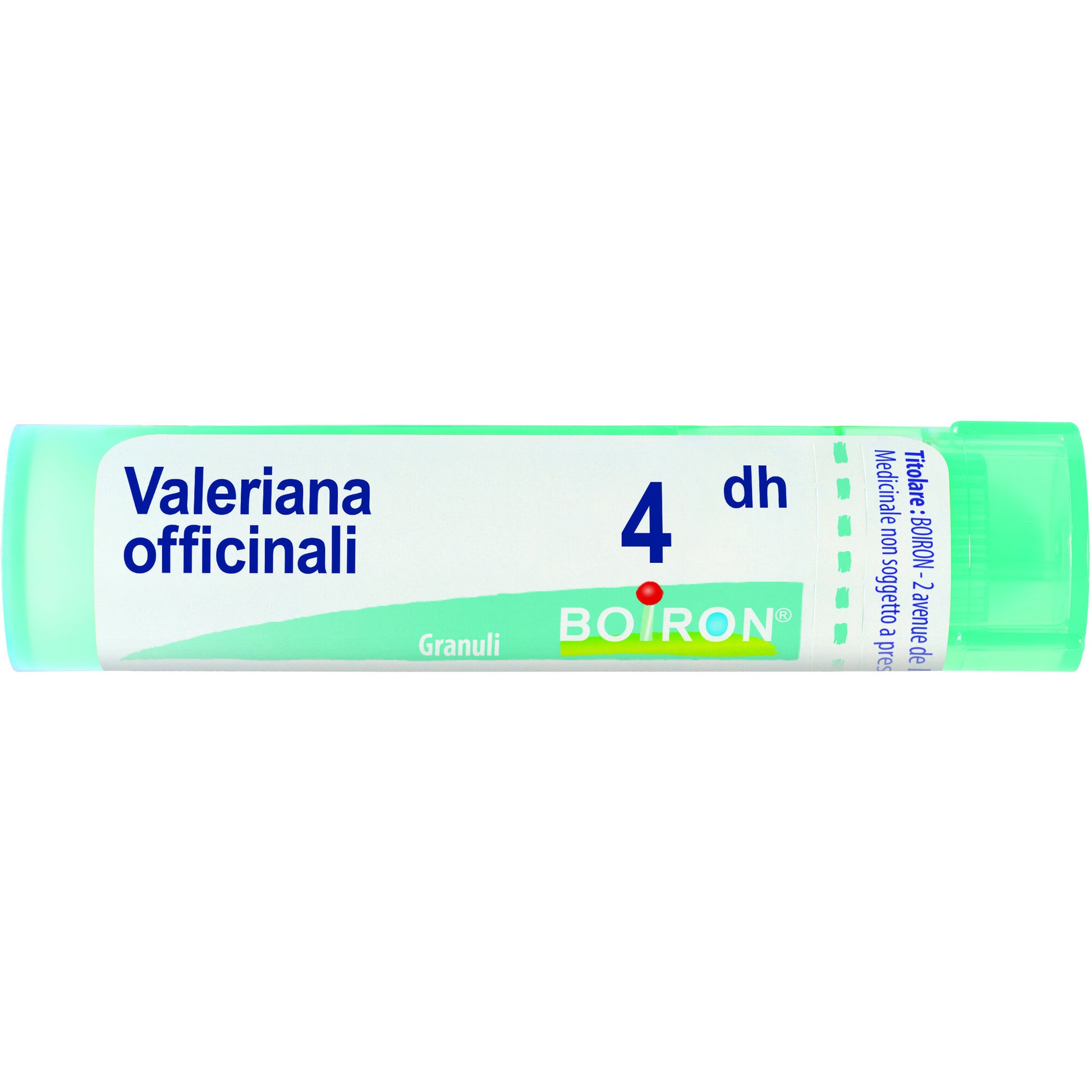 Boiron Valeriana Officinali Granuli 4DH Tubo 4g-1