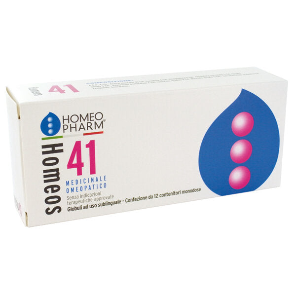 Cemon Homeos 41 medicinale omeopatico globuli 12 tubi-2