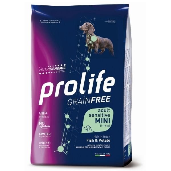 PROLIFE DOG GF AD FISH&POT 2KG-1
