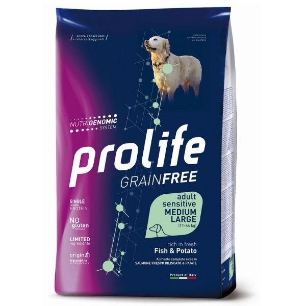 PROLIFE DOG GF AD FISH&PO2,5KG-1