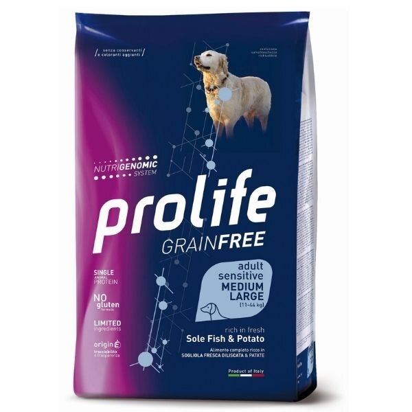 PROLIFE DOG GF AD SOLE 2,5KG-1