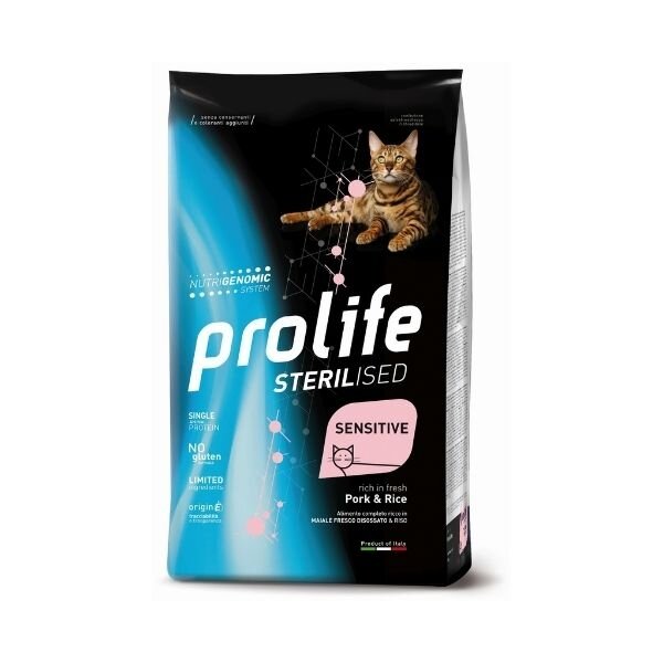 PROLIFE CAT STER AD PORK 7KG-1