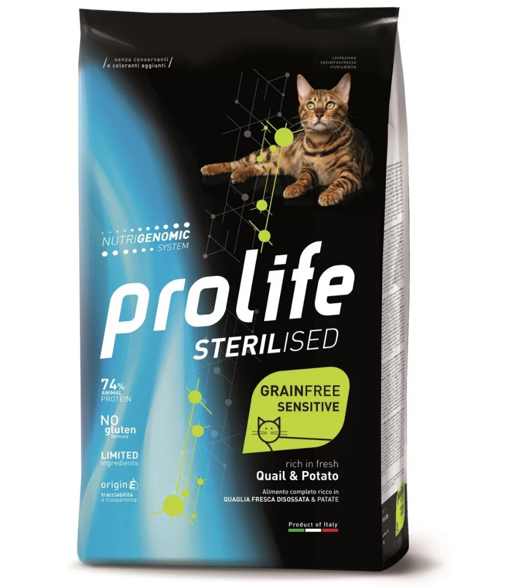 PROLIFE CAT STER AD QUAIL 7KG-1