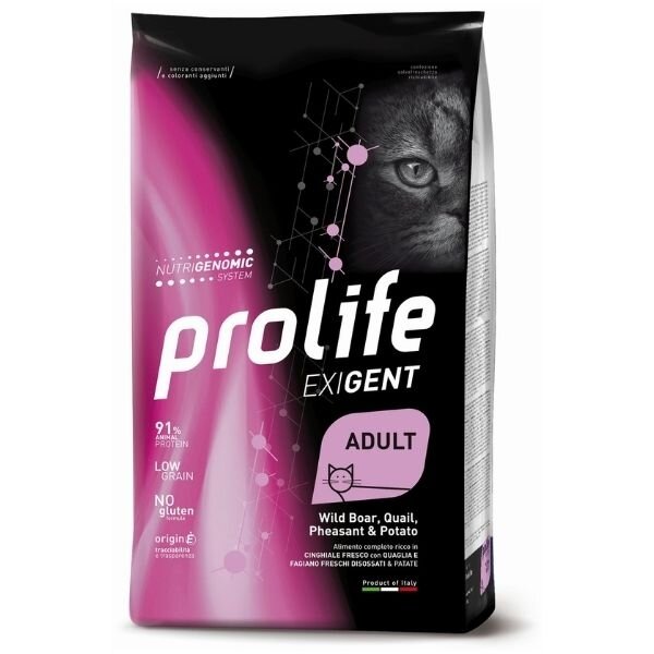 PROLIFE CAT EXIG WILD BOAR 7KG-1